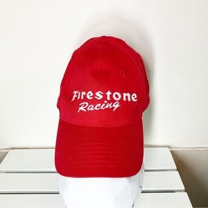 Firestone Racing Hat Cap One Size Fits All EUC